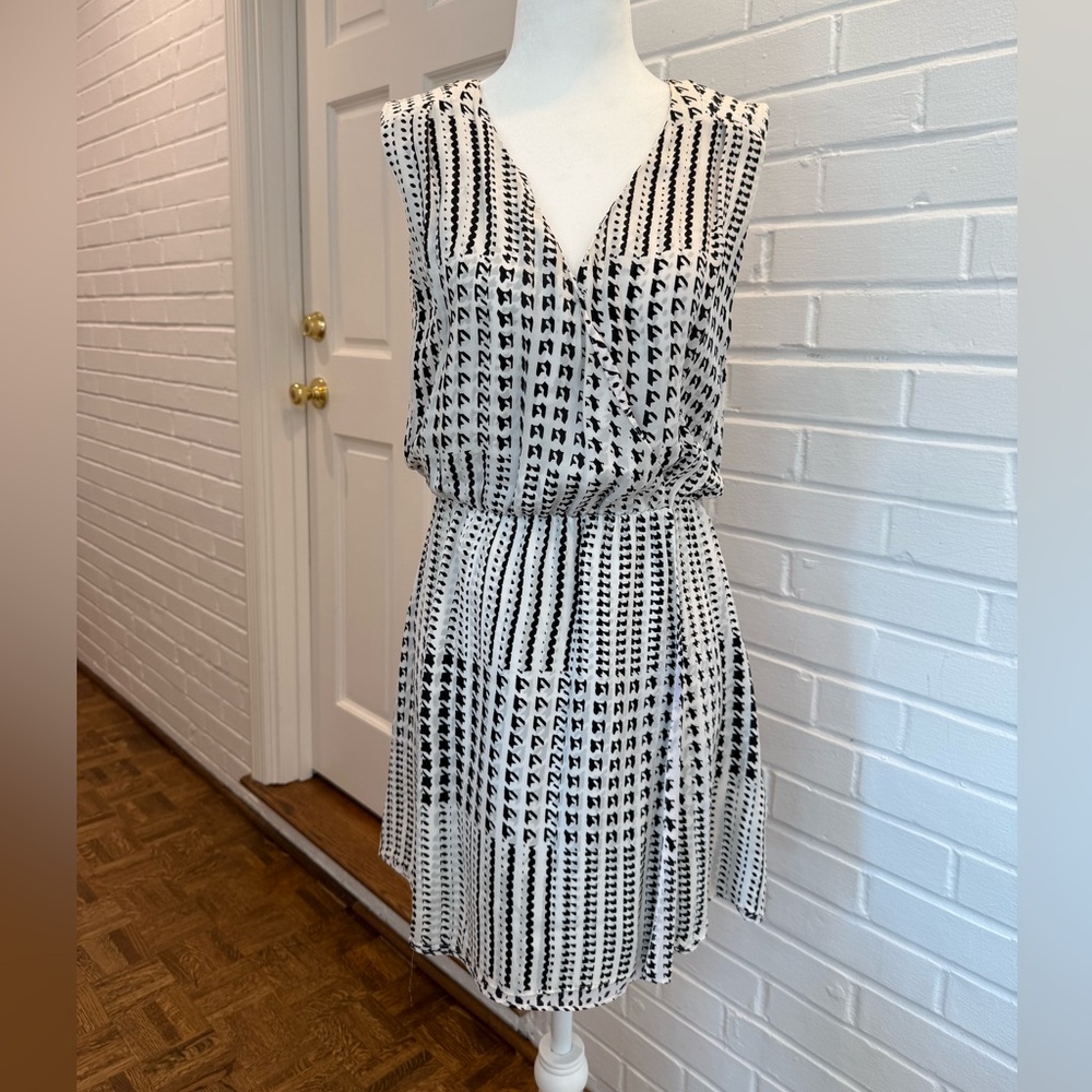 Parker open back mini dress